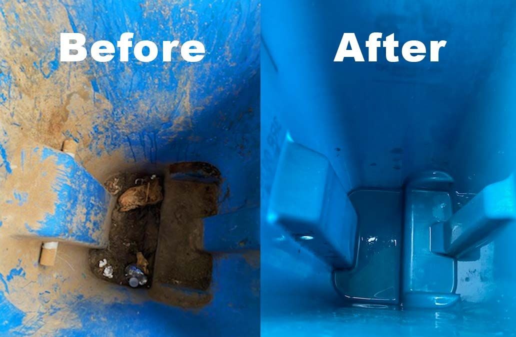 Trash Can Cleaning