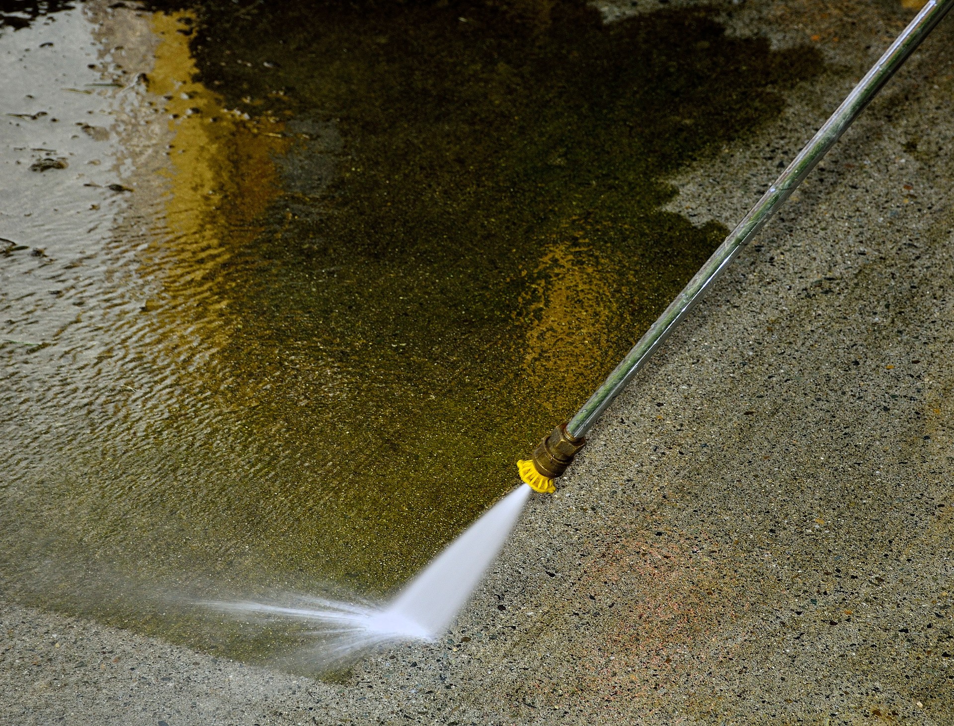 Pressure  Washing